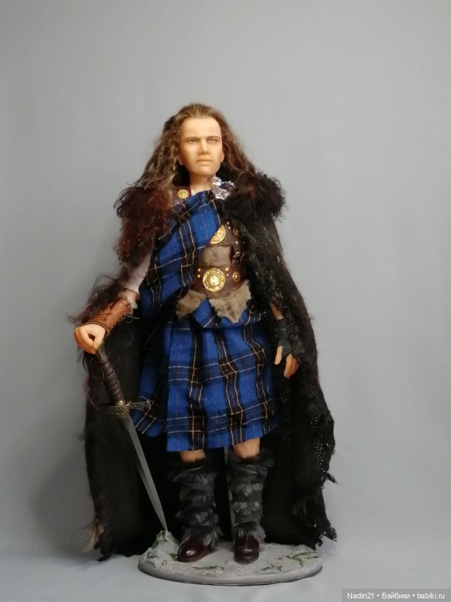 Портретная кукла Горец — Авторские портретные куклы по фото: галерея работ (фото 5)