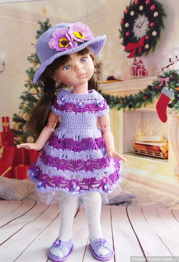 Костюм "Феечка ночных фиалок" для Паола рейна (фото 7)