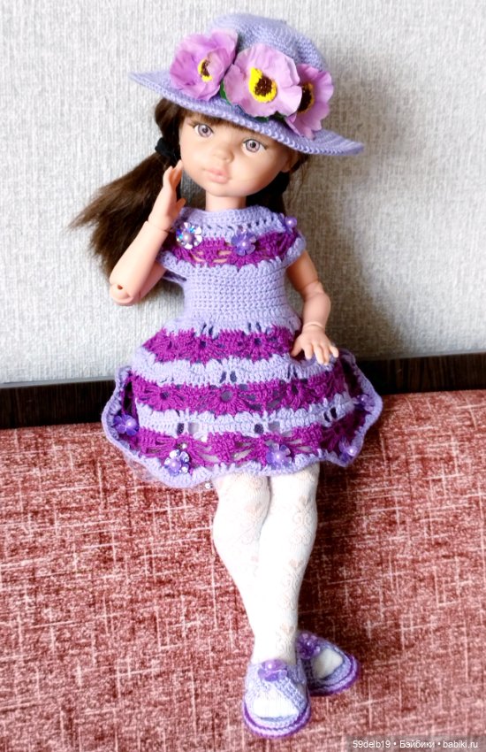 Костюм "Феечка ночных фиалок" для Паола рейна (фото 2)