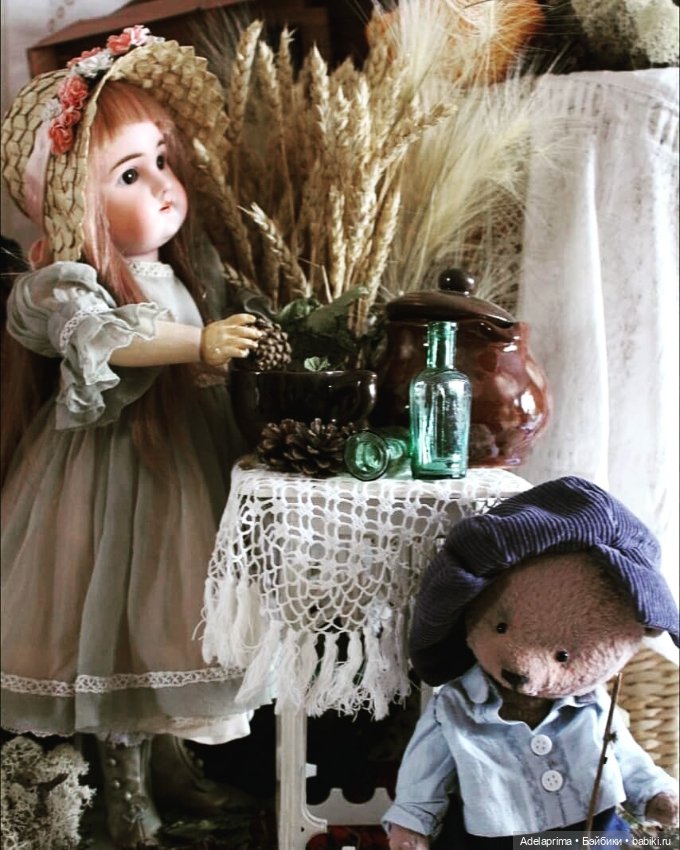 Один день из жизни Куклы — Антикварные куклы Kestner (Кестнер) JDK: Хильда