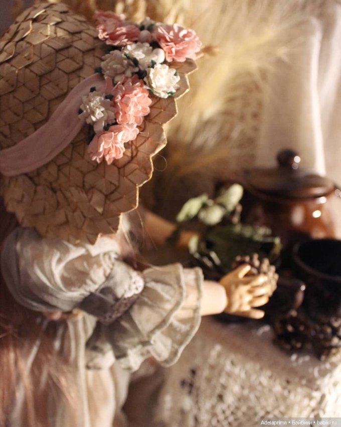 Один день из жизни Куклы — Антикварные куклы Kestner (Кестнер) JDK: Хильда