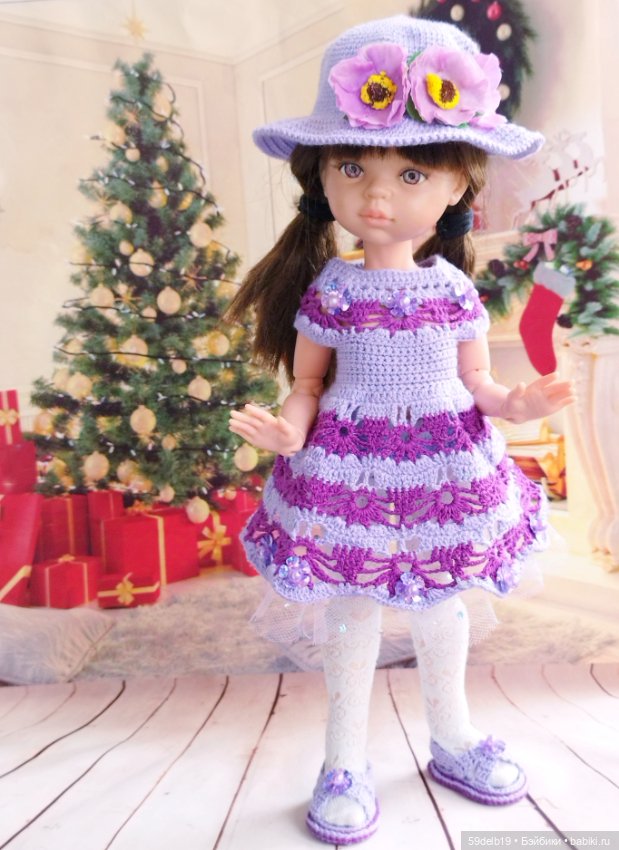 Костюм "Феечка ночных фиалок" для Паола рейна (фото 8)