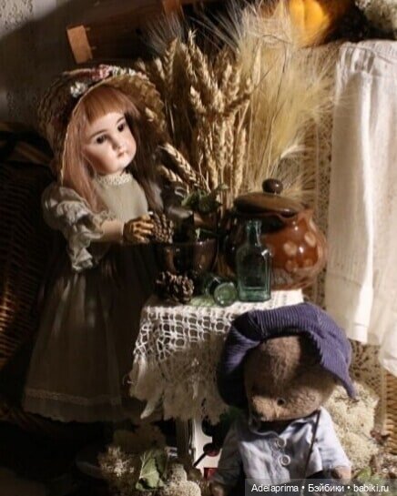 Один день из жизни Куклы — Антикварные куклы Kestner (Кестнер) JDK: Хильда (фото 4)