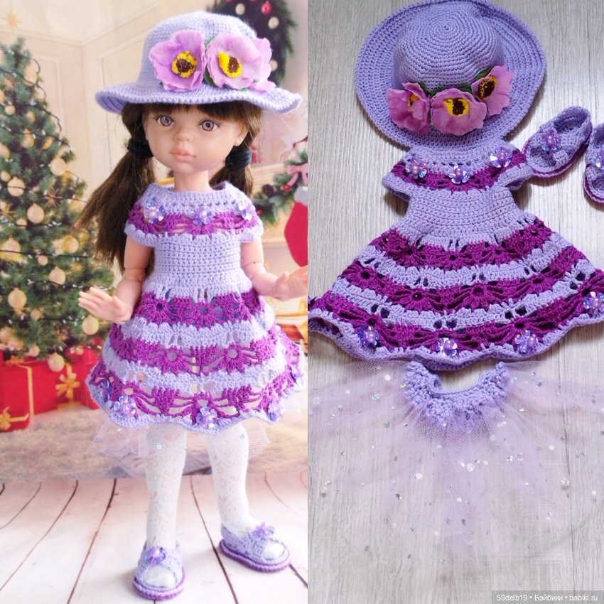 Костюм "Феечка ночных фиалок" для Паола рейна (фото 10)