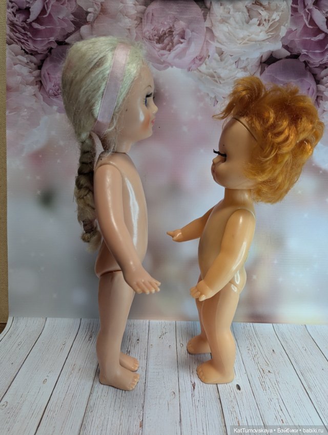 Снова опознание брошенок — Редкие антикварные куклы и реплики: воск (фото 5)