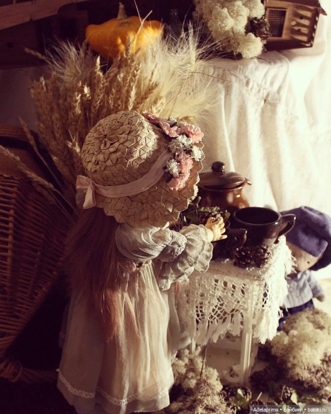 Один день из жизни Куклы — Антикварные куклы Kestner (Кестнер) JDK: Хильда