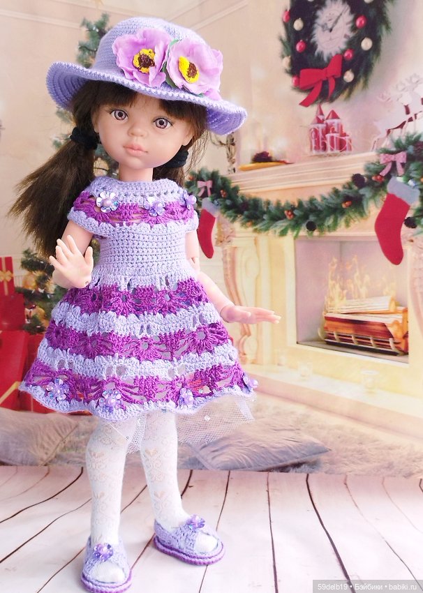 Костюм "Феечка ночных фиалок" для Паола рейна (фото 9)