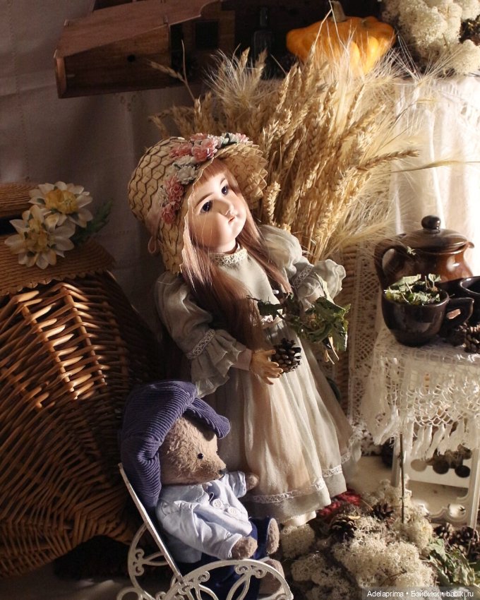 Один день из жизни Куклы — Антикварные куклы Kestner (Кестнер) JDK: Хильда (фото 9)