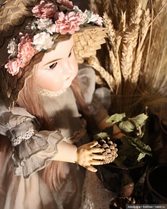 Один день из жизни Куклы — Антикварные куклы Kestner (Кестнер) JDK: Хильда