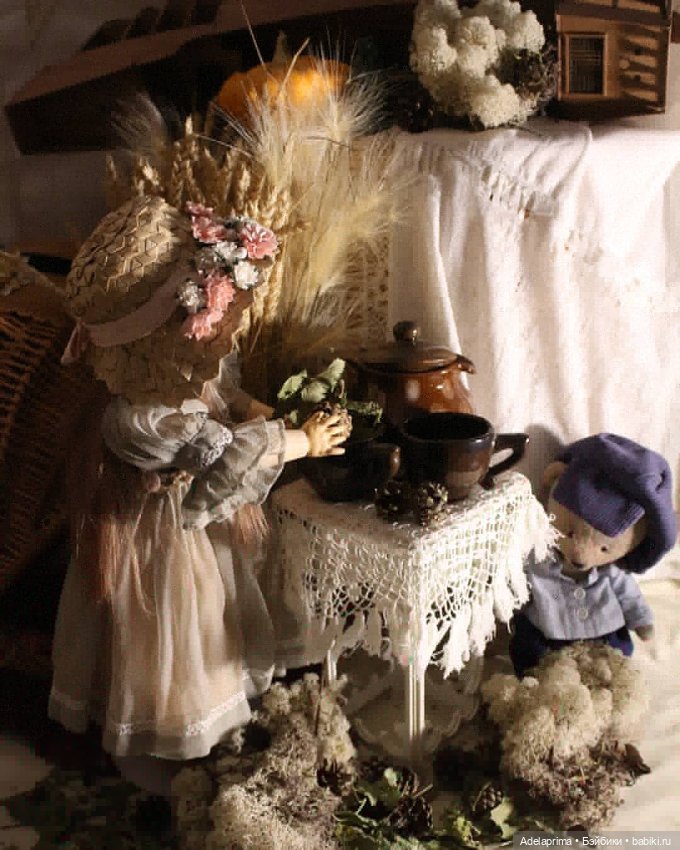 Один день из жизни Куклы — Антикварные куклы Kestner (Кестнер) JDK: Хильда