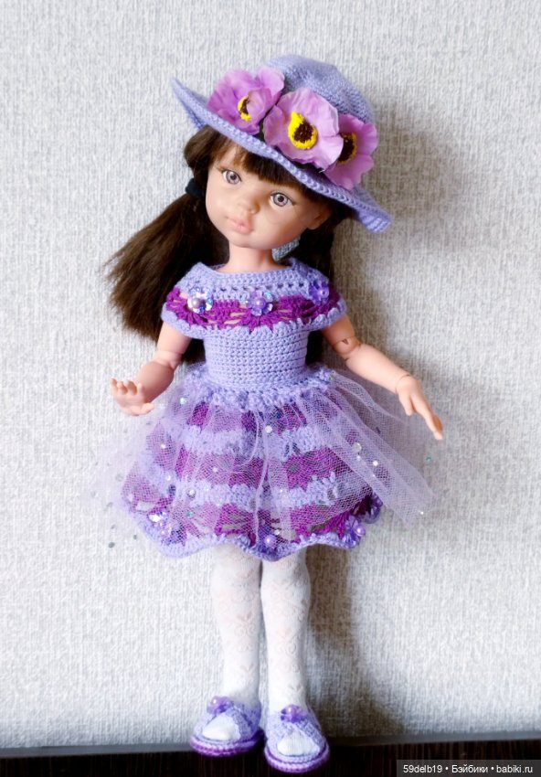 Костюм "Феечка ночных фиалок" для Паола рейна (фото 4)