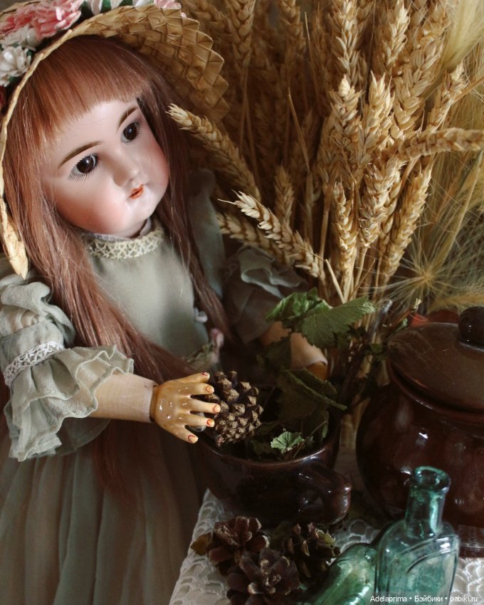 Один день из жизни Куклы — Антикварные куклы Kestner (Кестнер) JDK: Хильда (фото 3)