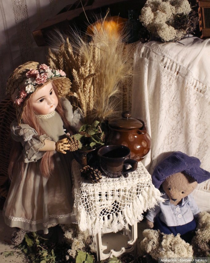 Один день из жизни Куклы — Антикварные куклы Kestner (Кестнер) JDK: Хильда (фото 7)