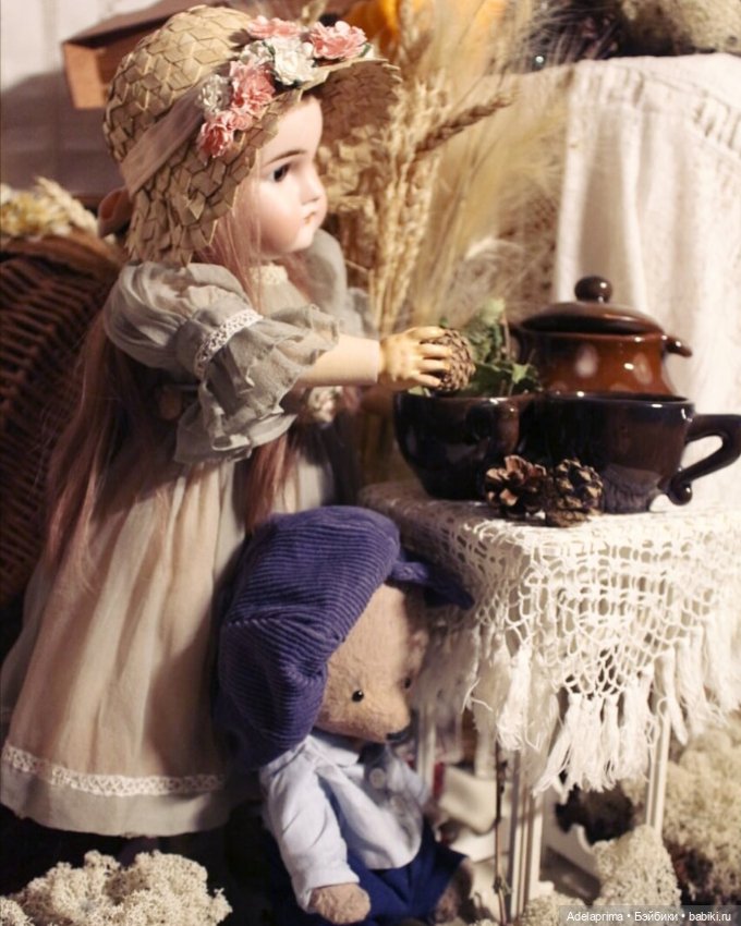 Один день из жизни Куклы — Антикварные куклы Kestner (Кестнер) JDK: Хильда (фото 10)