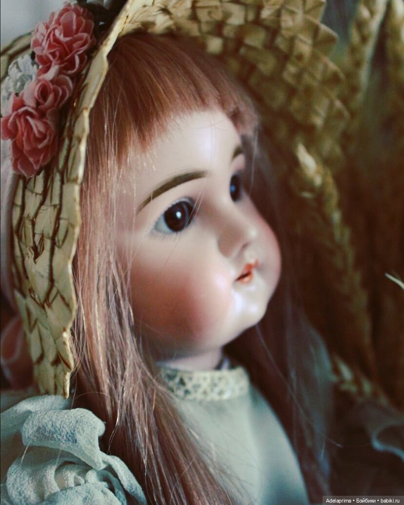Один день из жизни Куклы — Антикварные куклы Kestner (Кестнер) JDK: Хильда