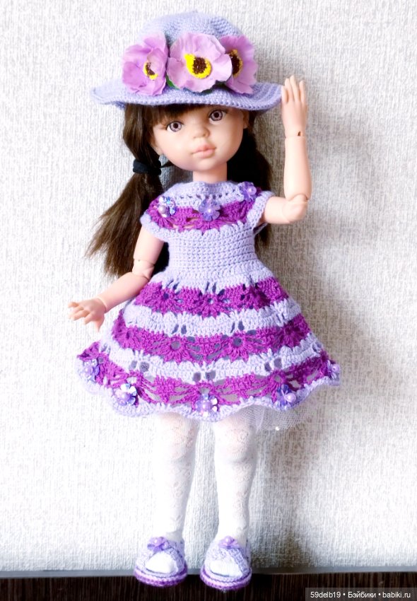 Костюм "Феечка ночных фиалок" для Паола рейна (фото 3)