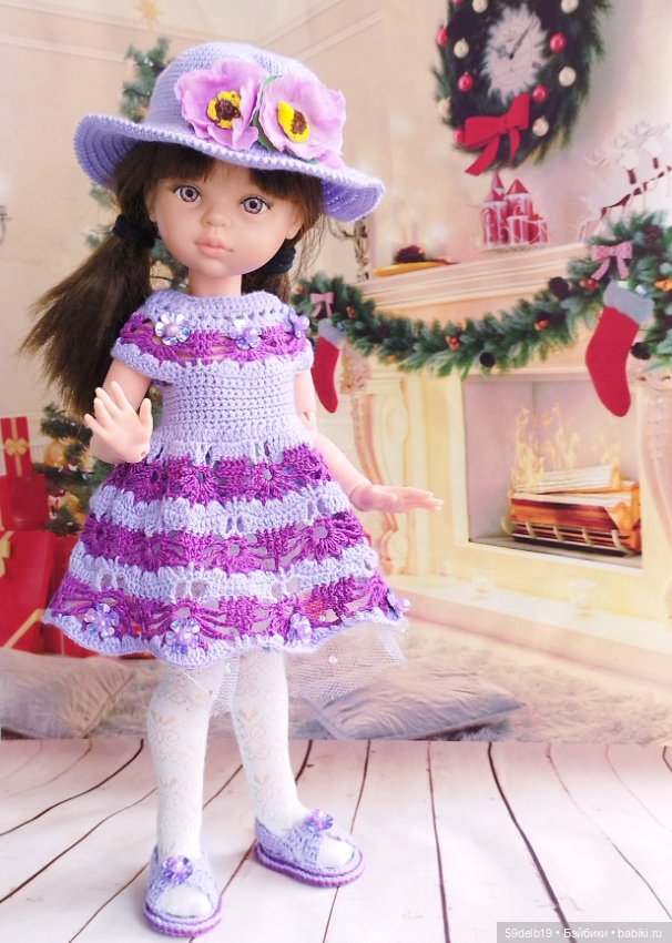 Костюм "Феечка ночных фиалок" для Паола рейна (фото 6)