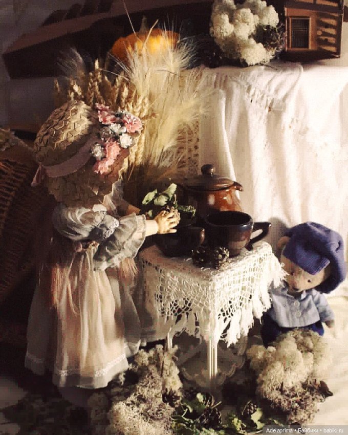 Один день из жизни Куклы — Антикварные куклы Kestner (Кестнер) JDK: Хильда