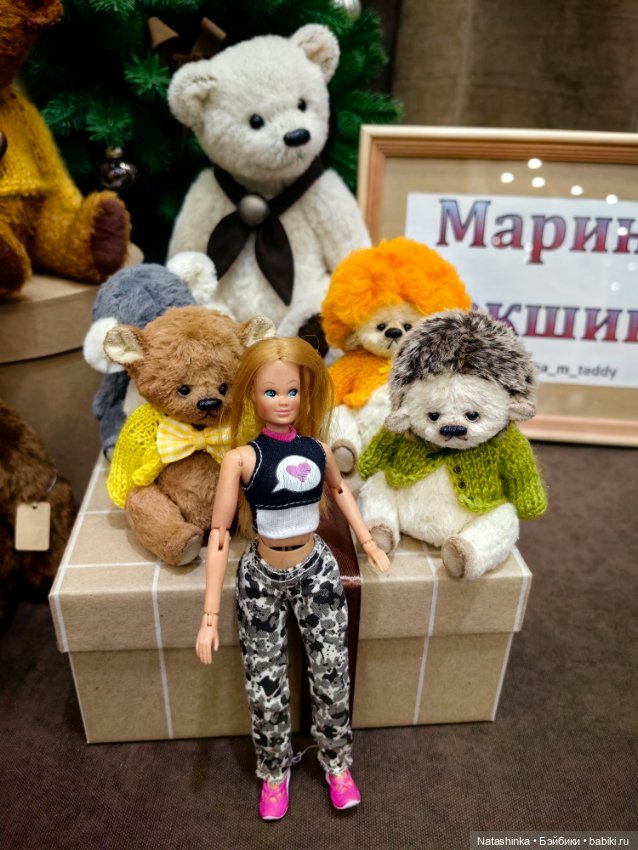 Приключения Динамитки — Разные шарнирные куклы (не БЖД): редкие