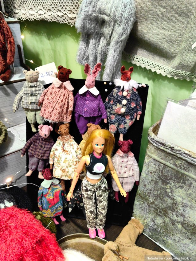 Приключения Динамитки — Разные шарнирные куклы (не БЖД): редкие