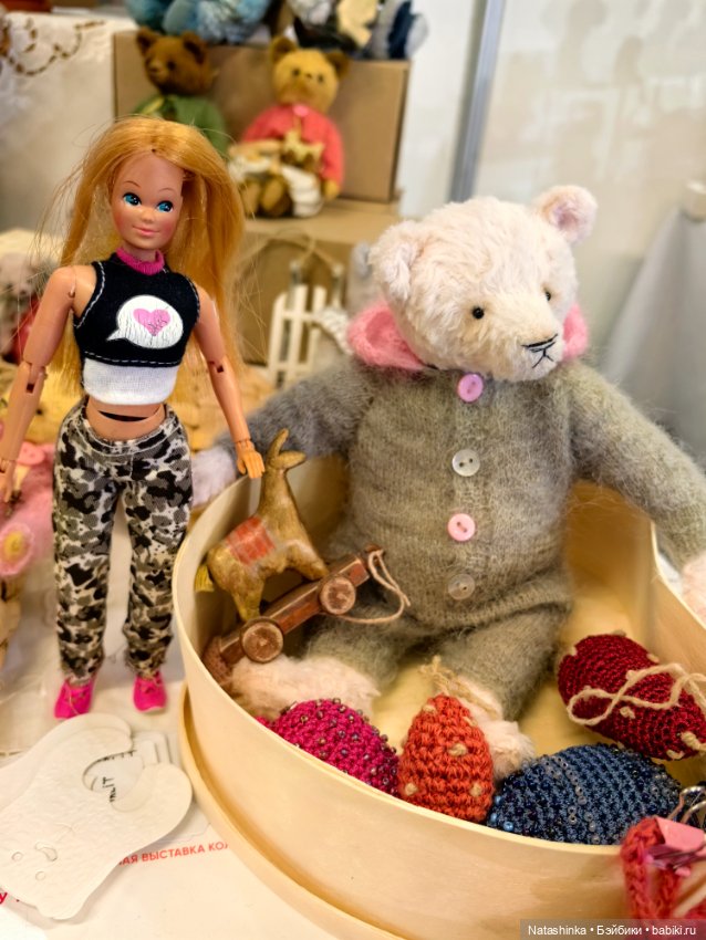 Приключения Динамитки — Разные шарнирные куклы (не БЖД): редкие (фото 10)