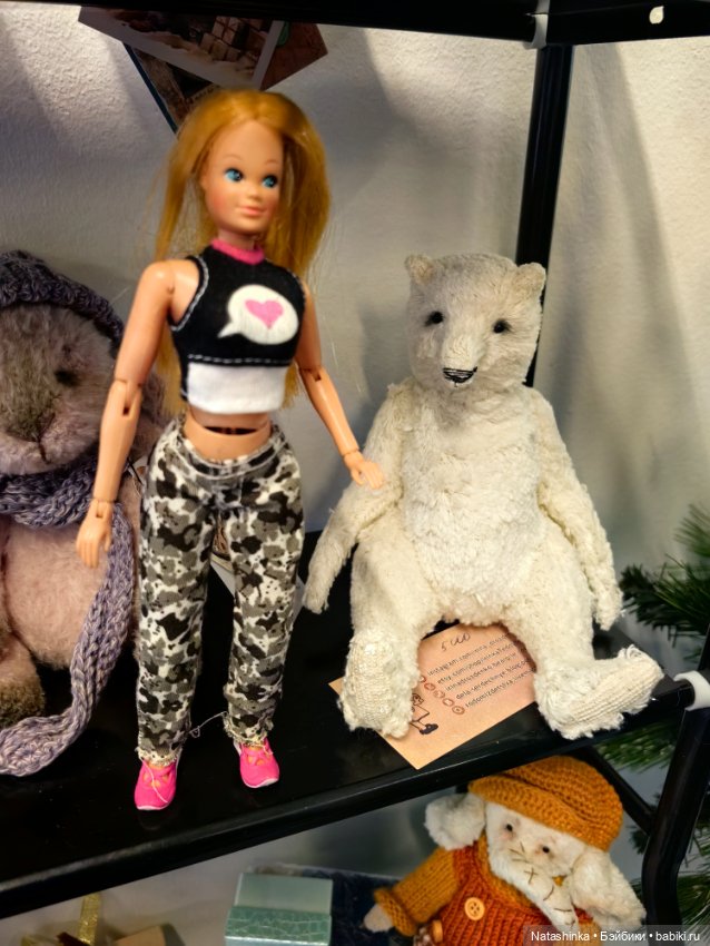 Приключения Динамитки — Разные шарнирные куклы (не БЖД): редкие