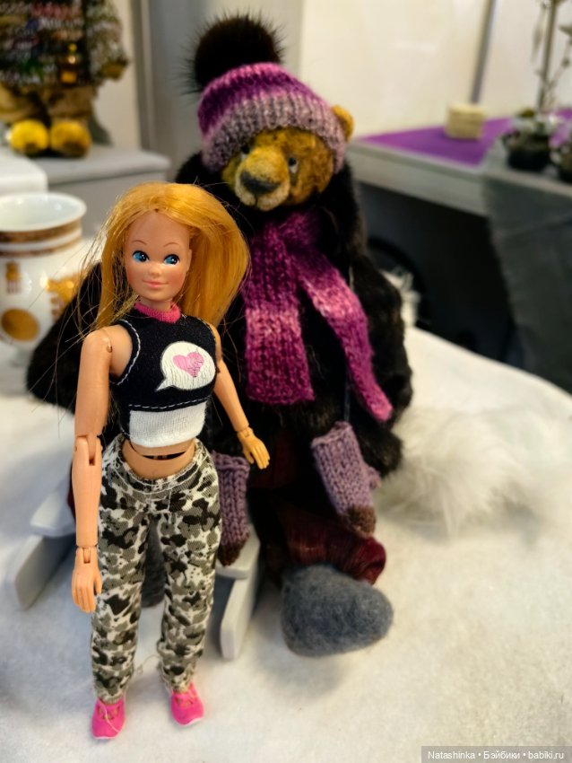 Приключения Динамитки — Разные шарнирные куклы (не БЖД): редкие (фото 7)
