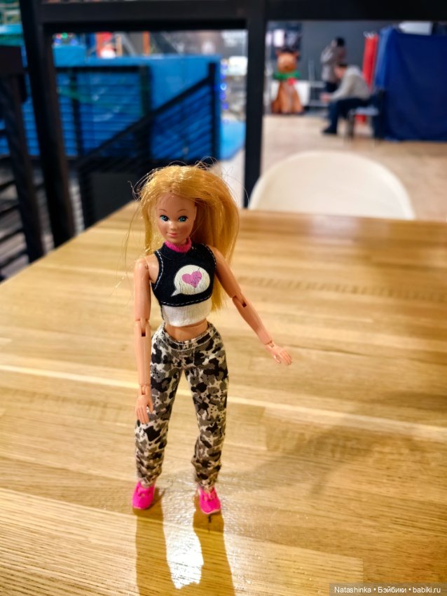 Приключения Динамитки — Разные шарнирные куклы (не БЖД): редкие