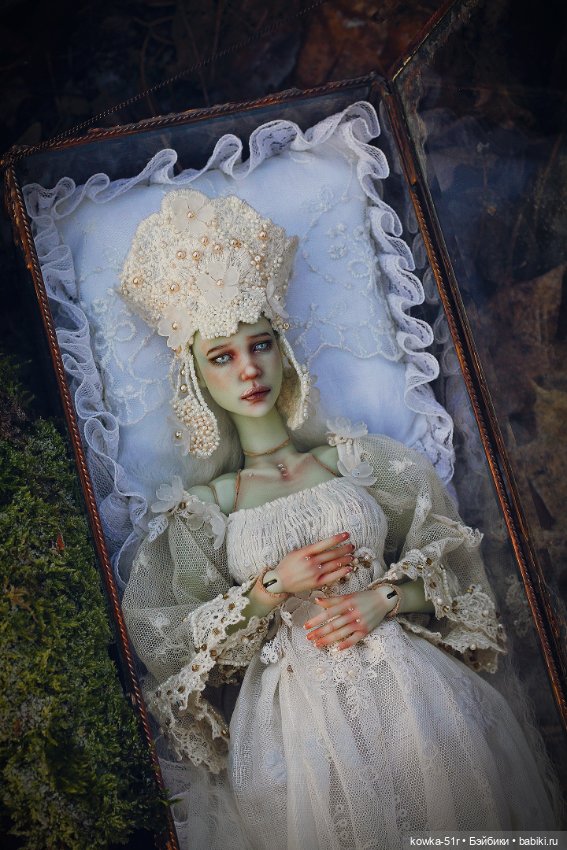 Тайны леса — Авторские шарнирные куклы своими руками: лепка (фото 2)