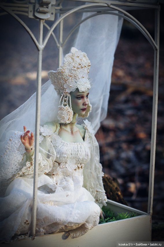 Тайны леса — Авторские шарнирные куклы своими руками: лепка (фото 7)