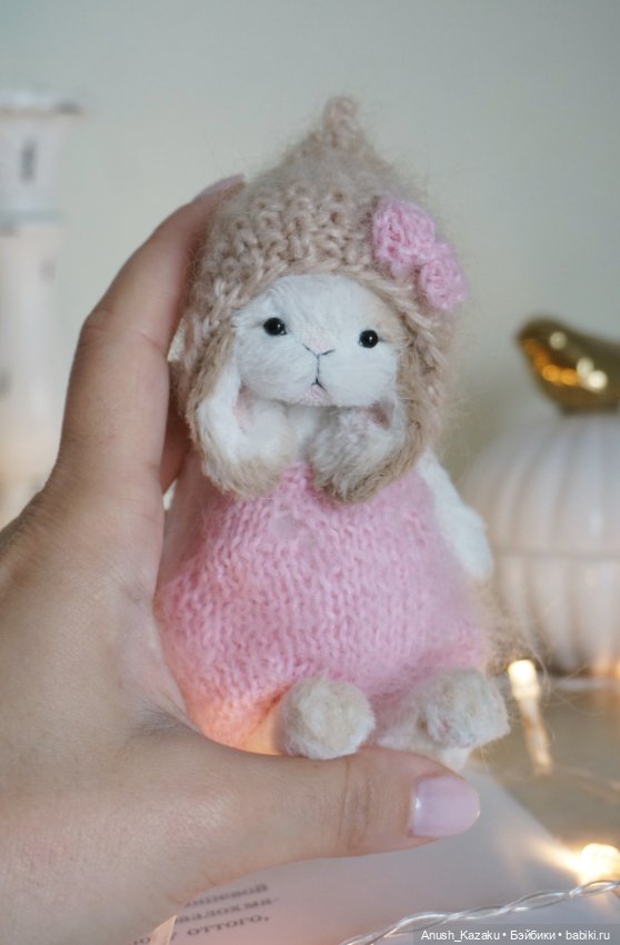 Зайка Элли💗 — Авторские мишки Тедди и друзья: фото (фото 7)