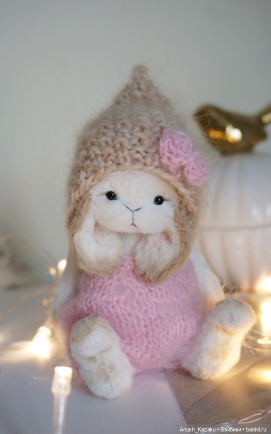 Зайка Элли💗 — Авторские мишки Тедди и друзья: фото (фото 6)