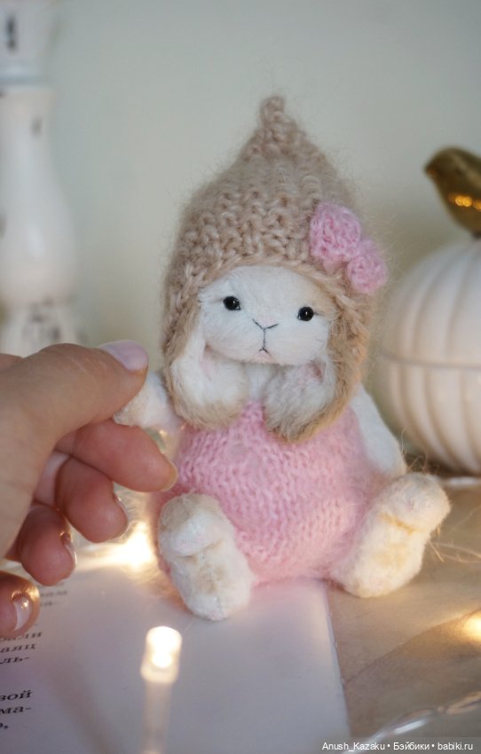 Зайка Элли💗 — Авторские мишки Тедди и друзья: фото (фото 5)