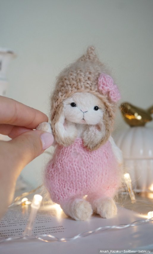 Зайка Элли💗 — Авторские мишки Тедди и друзья: фото (фото 2)