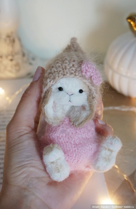 Зайка Элли💗 — Авторские мишки Тедди и друзья: фото (фото 4)