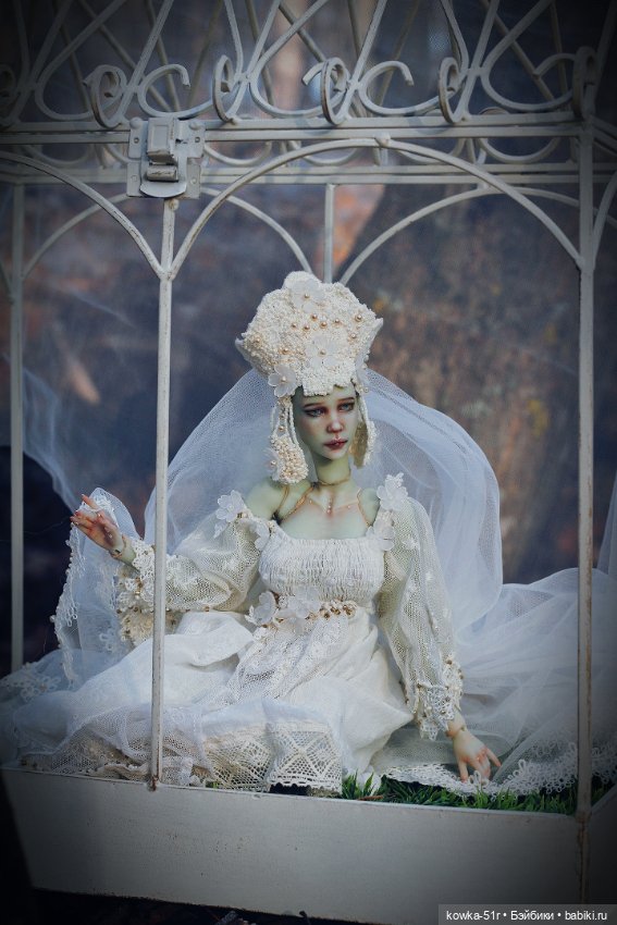 Тайны леса — Авторские шарнирные куклы своими руками: лепка