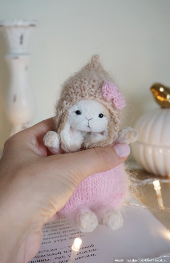 Зайка Элли💗 — Авторские мишки Тедди и друзья: фото (фото 8)