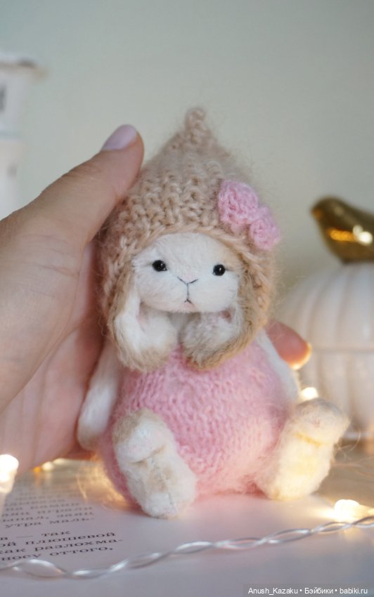 Зайка Элли💗 — Авторские мишки Тедди и друзья: фото (фото 9)