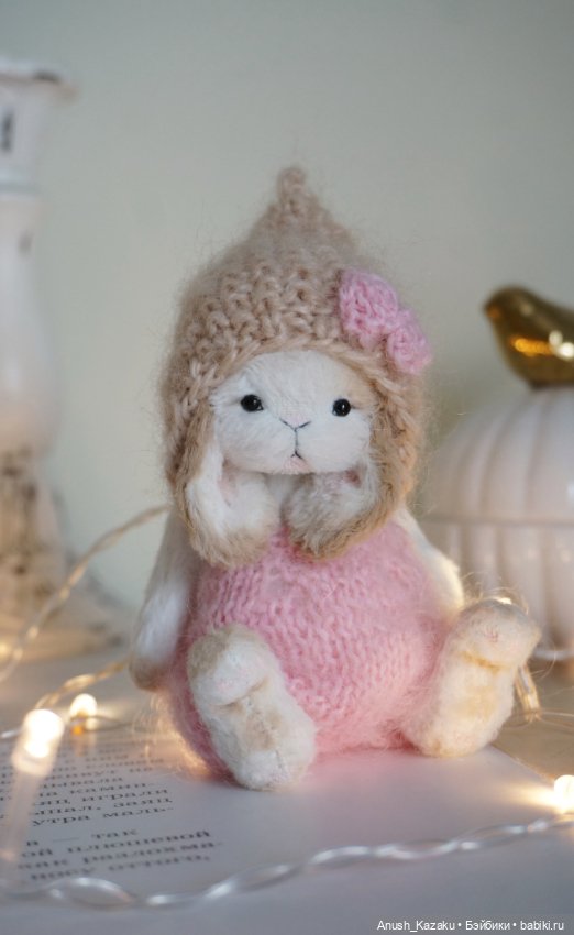 Зайка Элли💗 — Авторские мишки Тедди и друзья: фото (фото 10)