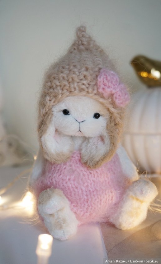 Зайка Элли💗 — Авторские мишки Тедди и друзья: фото