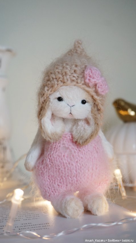 Зайка Элли💗 — Авторские мишки Тедди и друзья: фото (фото 3)