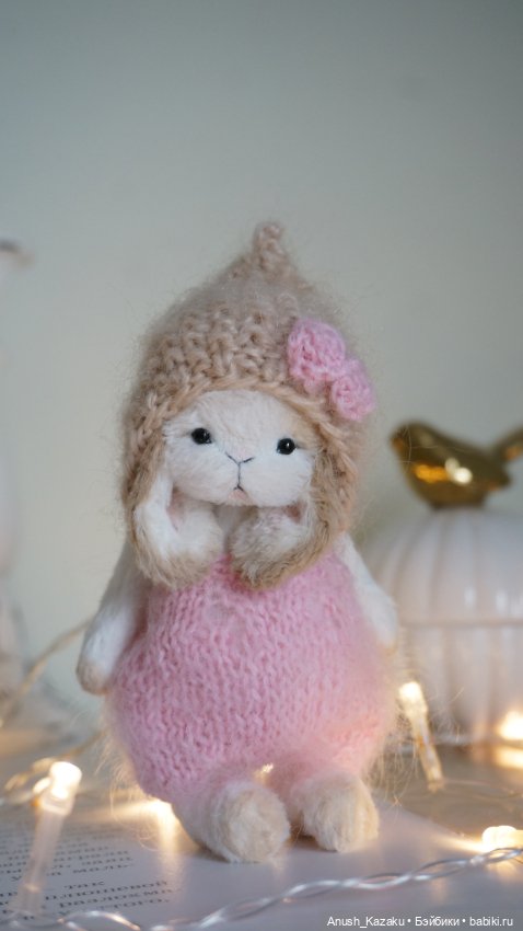 Зайка Элли💗 — Авторские мишки Тедди и друзья: фото