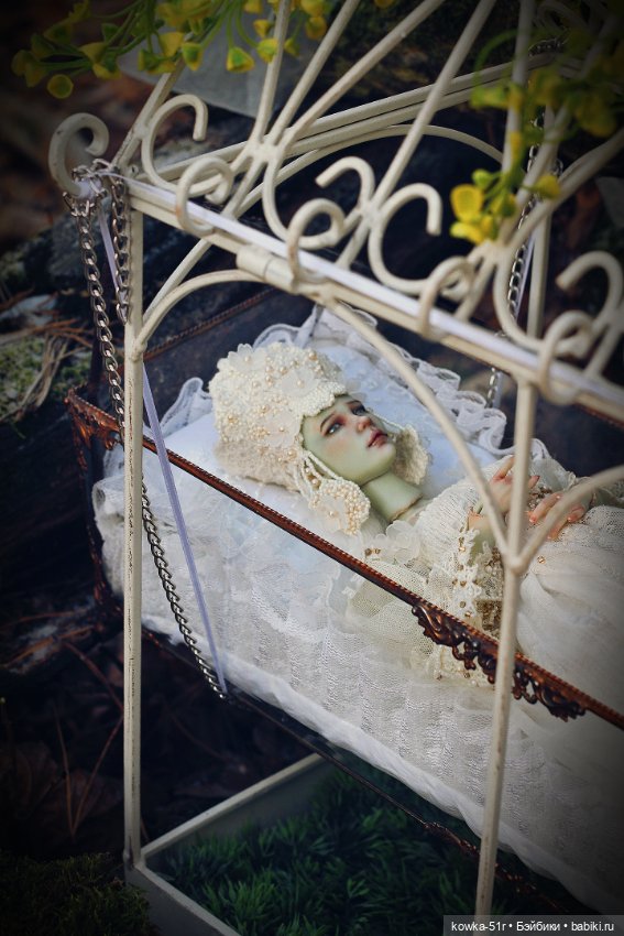 Тайны леса — Авторские шарнирные куклы своими руками: лепка (фото 4)