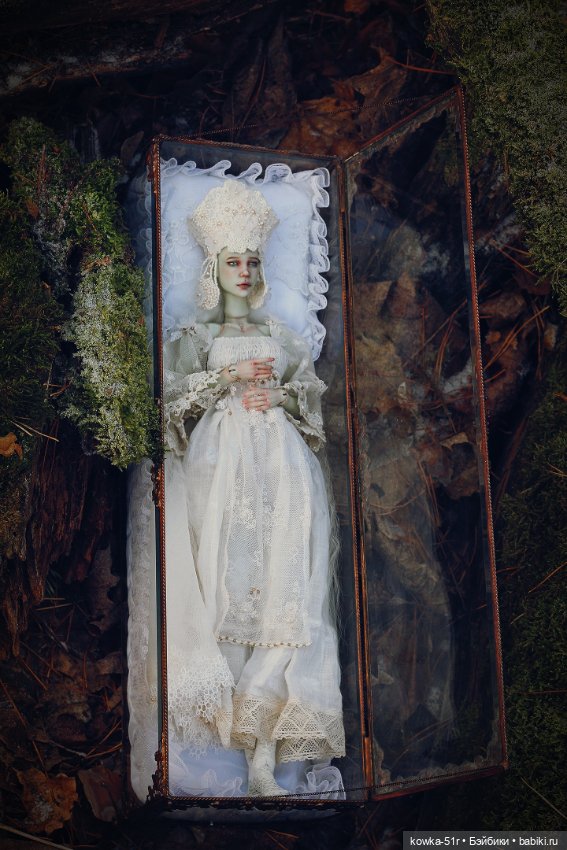 Тайны леса — Авторские шарнирные куклы своими руками: лепка (фото 3)