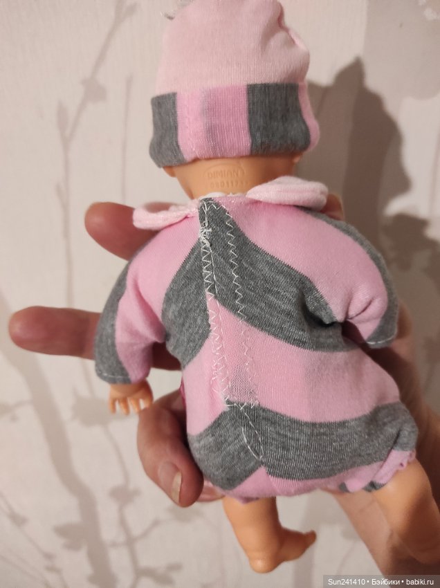 Dimian bambina bebe 20 см мягконабивная кукла пупс (фото 4)