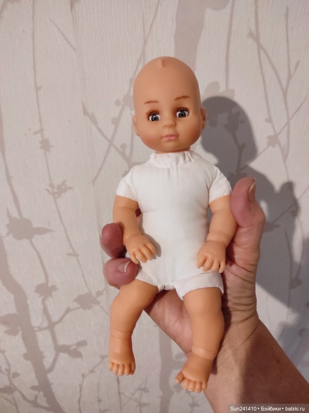 Dimian bambina bebe 20 см мягконабивная кукла пупс (фото 6)
