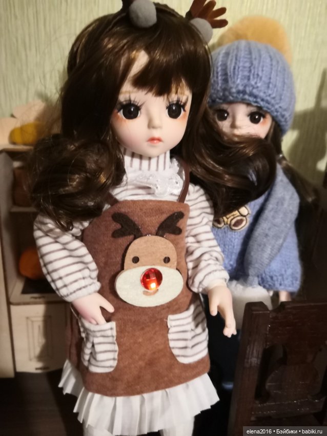 Иришка — Разные шарнирные куклы (не БЖД): редкие