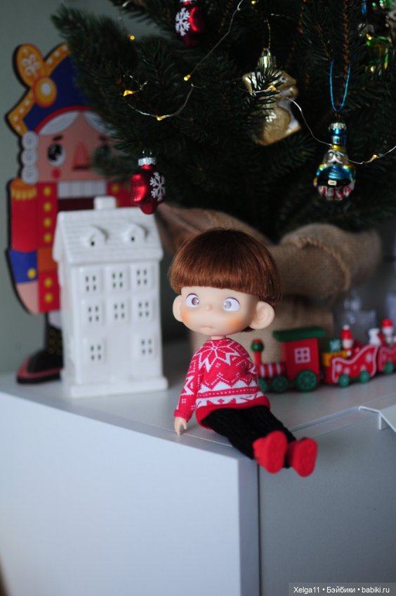 Новогоднее — Куклы Pututu (Путуту): дизайнерский винил