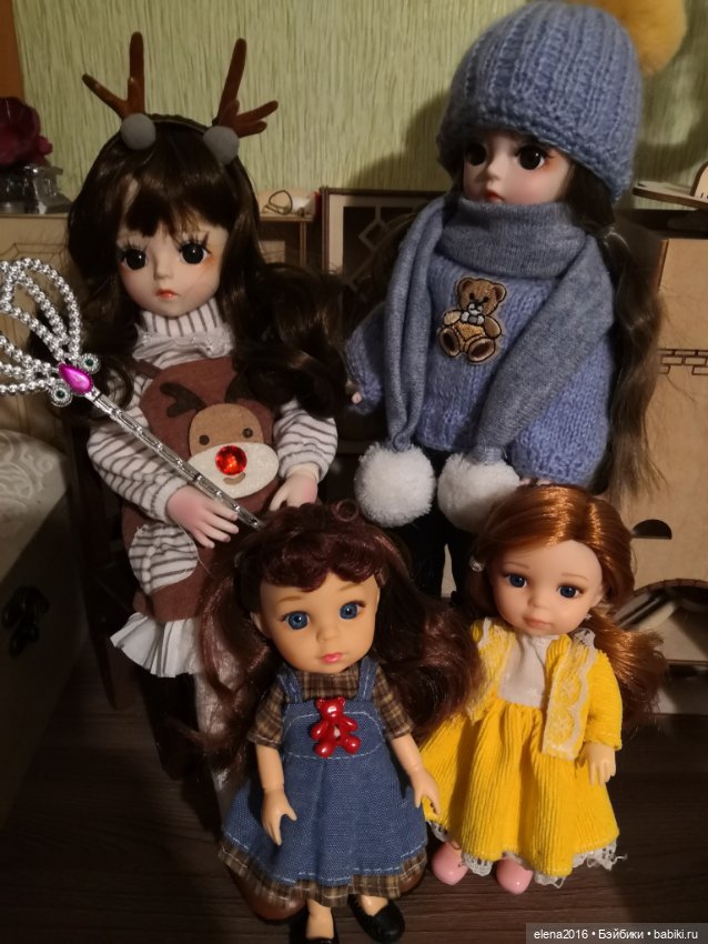 Иришка — Разные шарнирные куклы (не БЖД): редкие