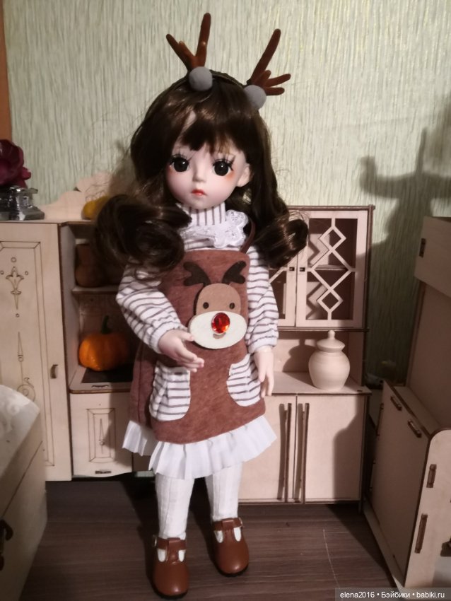 Иришка — Разные шарнирные куклы (не БЖД): редкие (фото 5)